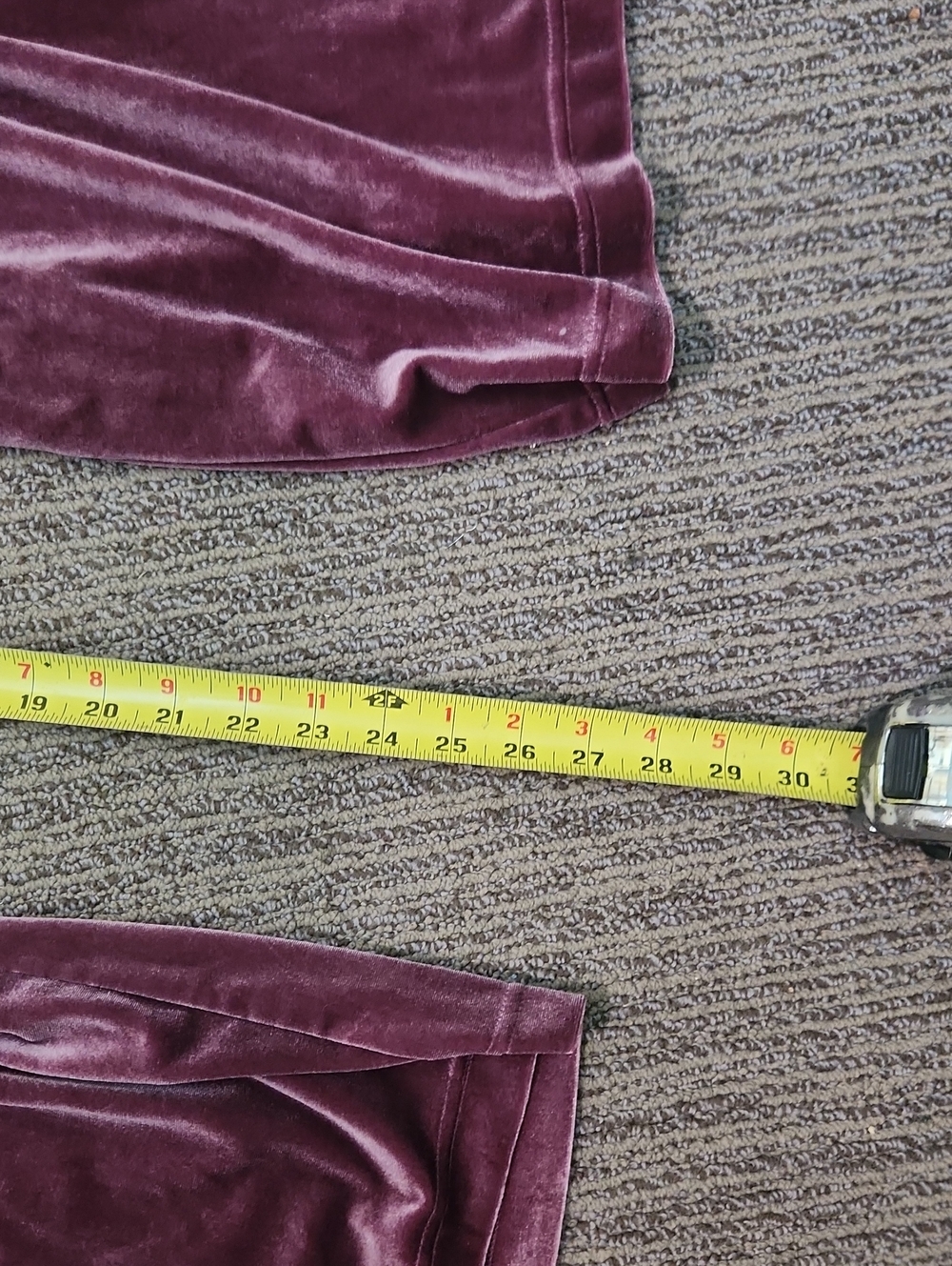Modcloth Velvet Jumpsuit Size XL - Picture 11 of 16